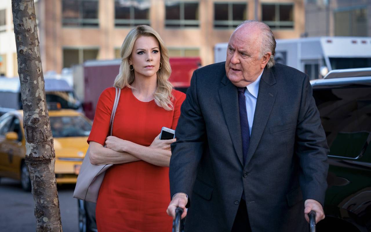 Megyn und der Tyrann Ailes.