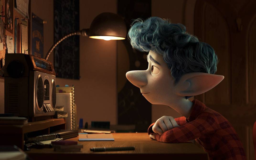 Ian fühlt sich oft allein.