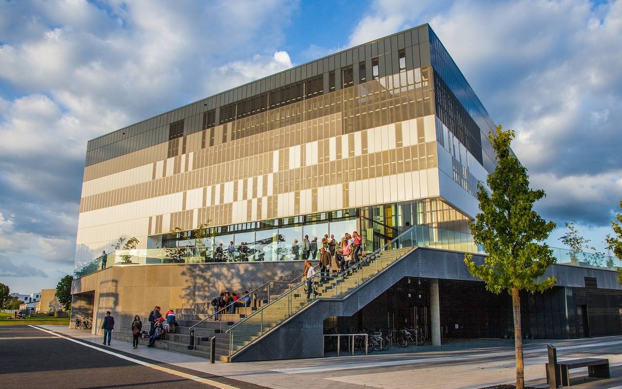 Ein Gebäude der Hochschule Rhein-Waal