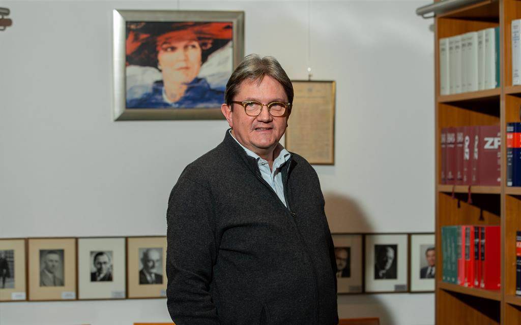 Der niederländische Generalkonsul und Rechtsanwalt Freddie Heinzel aus Kleve