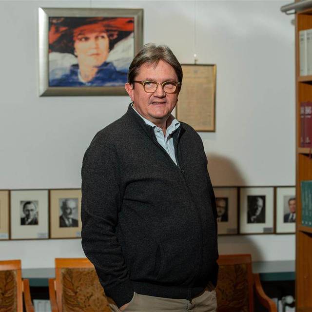 Der niederländische Generalkonsul und Rechtsanwalt Freddie Heinzel aus Kleve