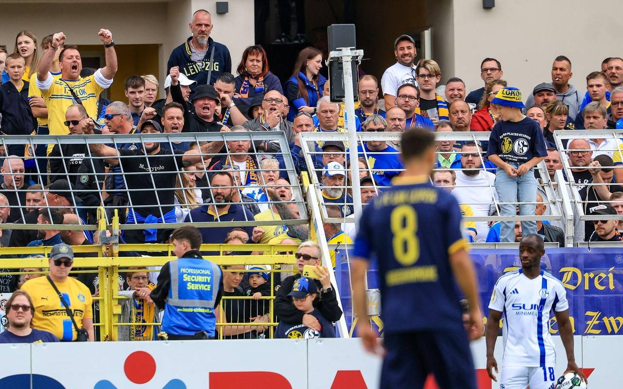 Lok Leipzig - FC Schalke 04