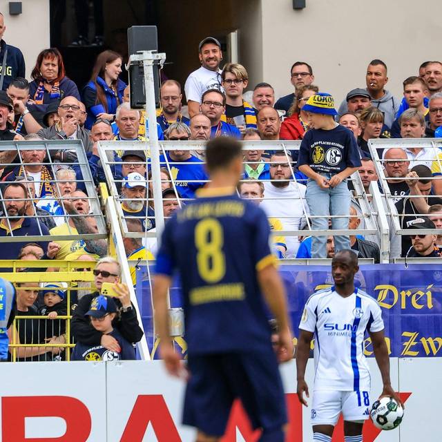 Lok Leipzig - FC Schalke 04