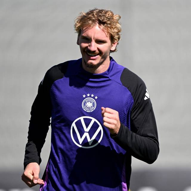 Abschlusstraining Nationalmannschaft