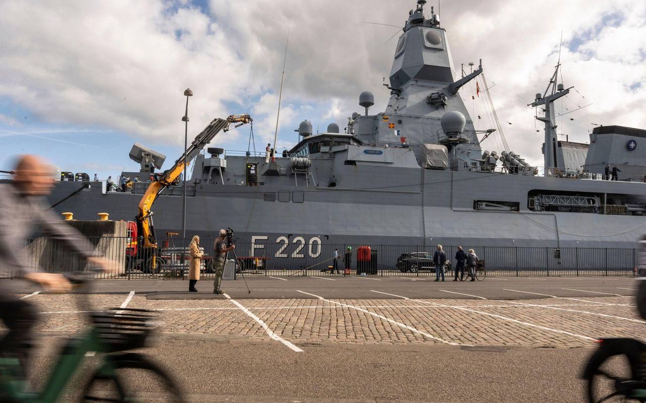 Deutsche Fregatte «Hamburg»