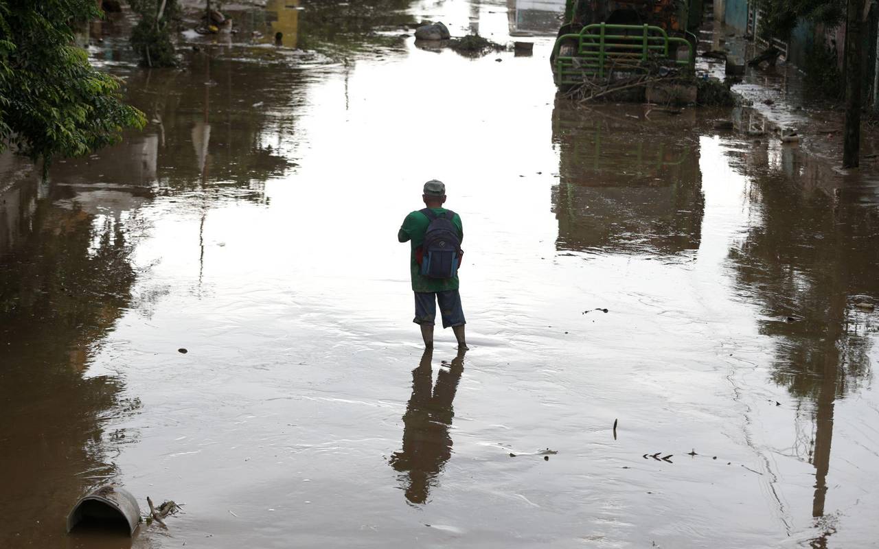 Unwetter in Mexiko