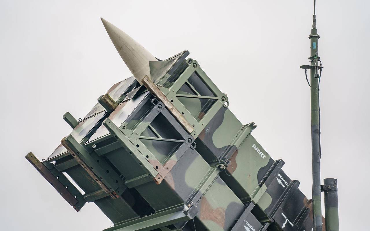 Flugabwehrsystem vom Typ Patriot der Bundeswehr
