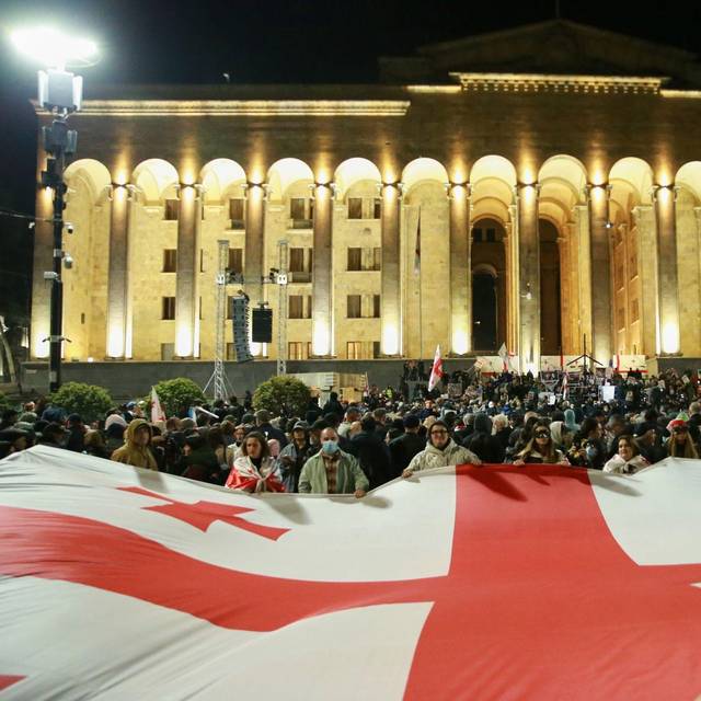 Proteste in Georgien