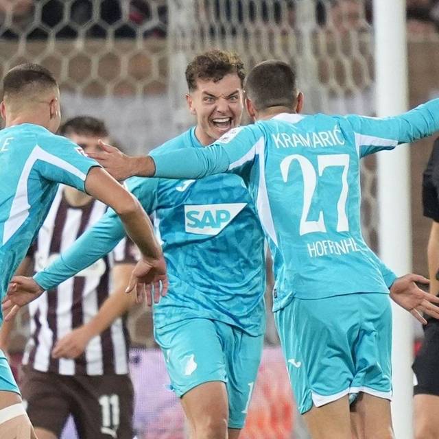 FC St. Pauli - TSG 1899 Hoffenheim