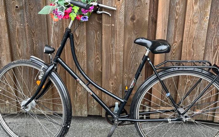 sichergestelltes Fahrrad