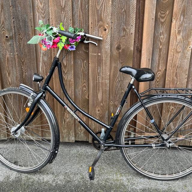 sichergestelltes Fahrrad