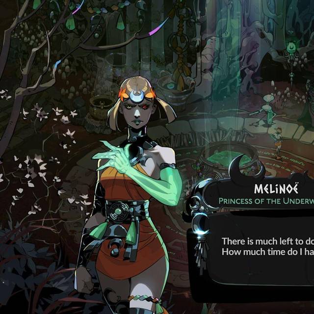 Screenshot vom Spiel «Hades II»