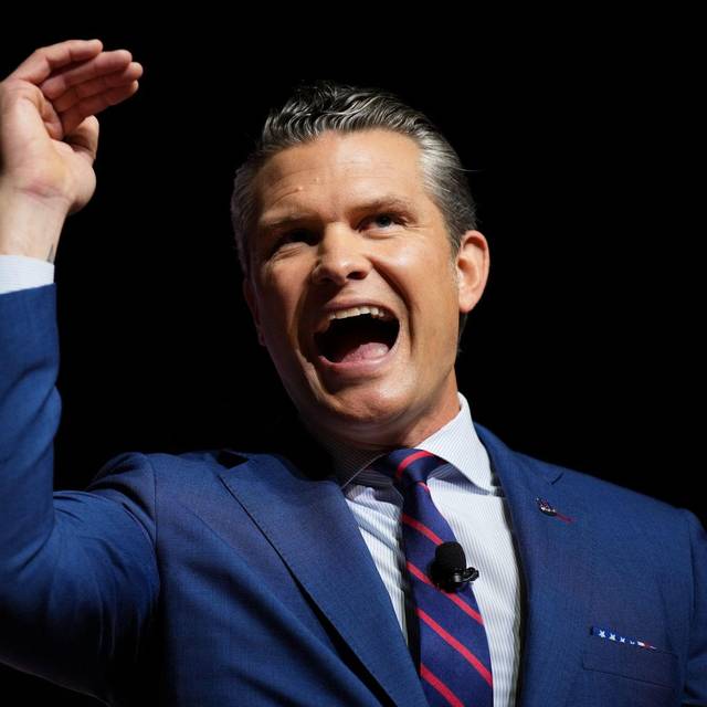 US-Verteidigungsminister Pete Hegseth