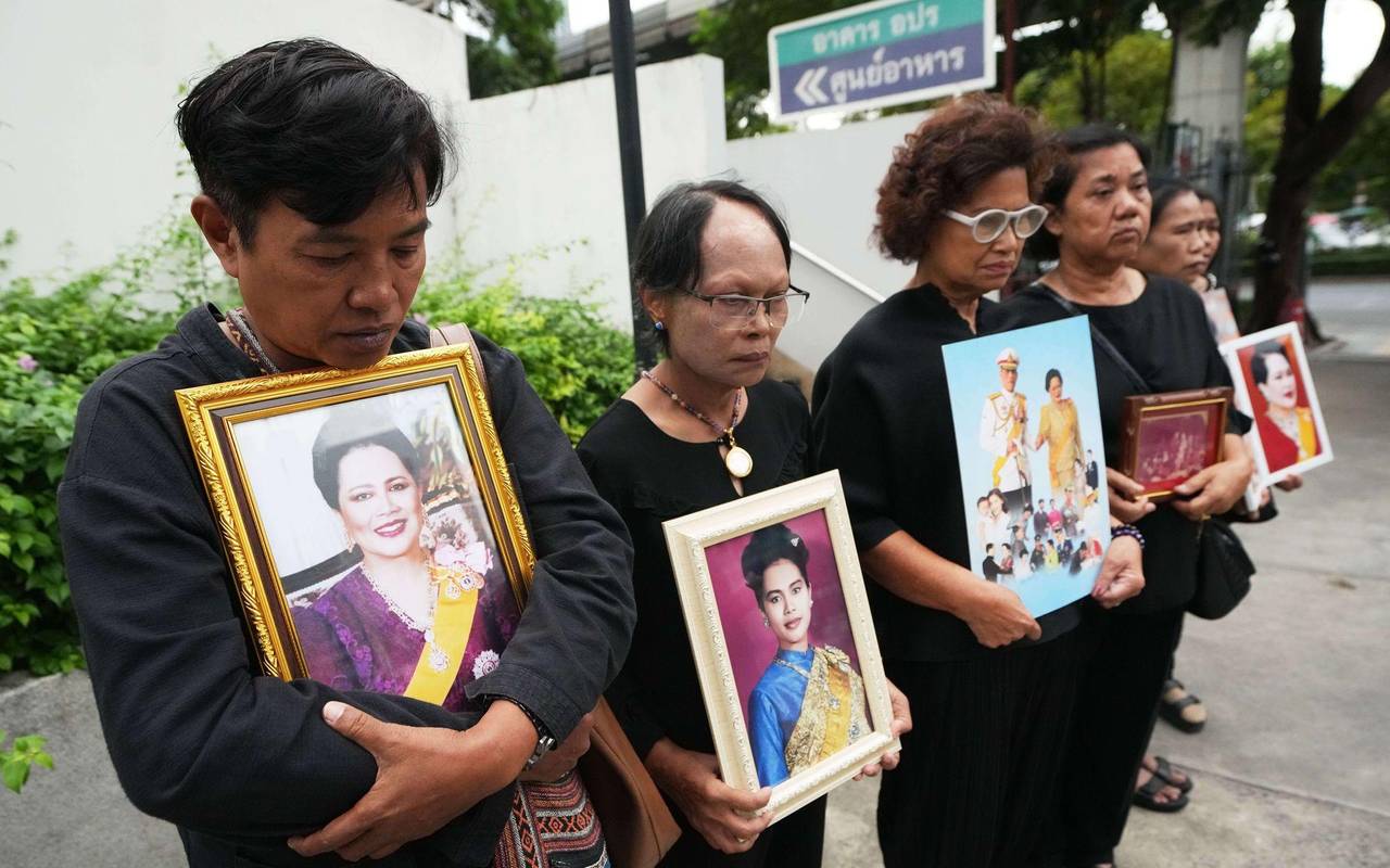 Trauer um Thailands Ex-Königin Sirikit
