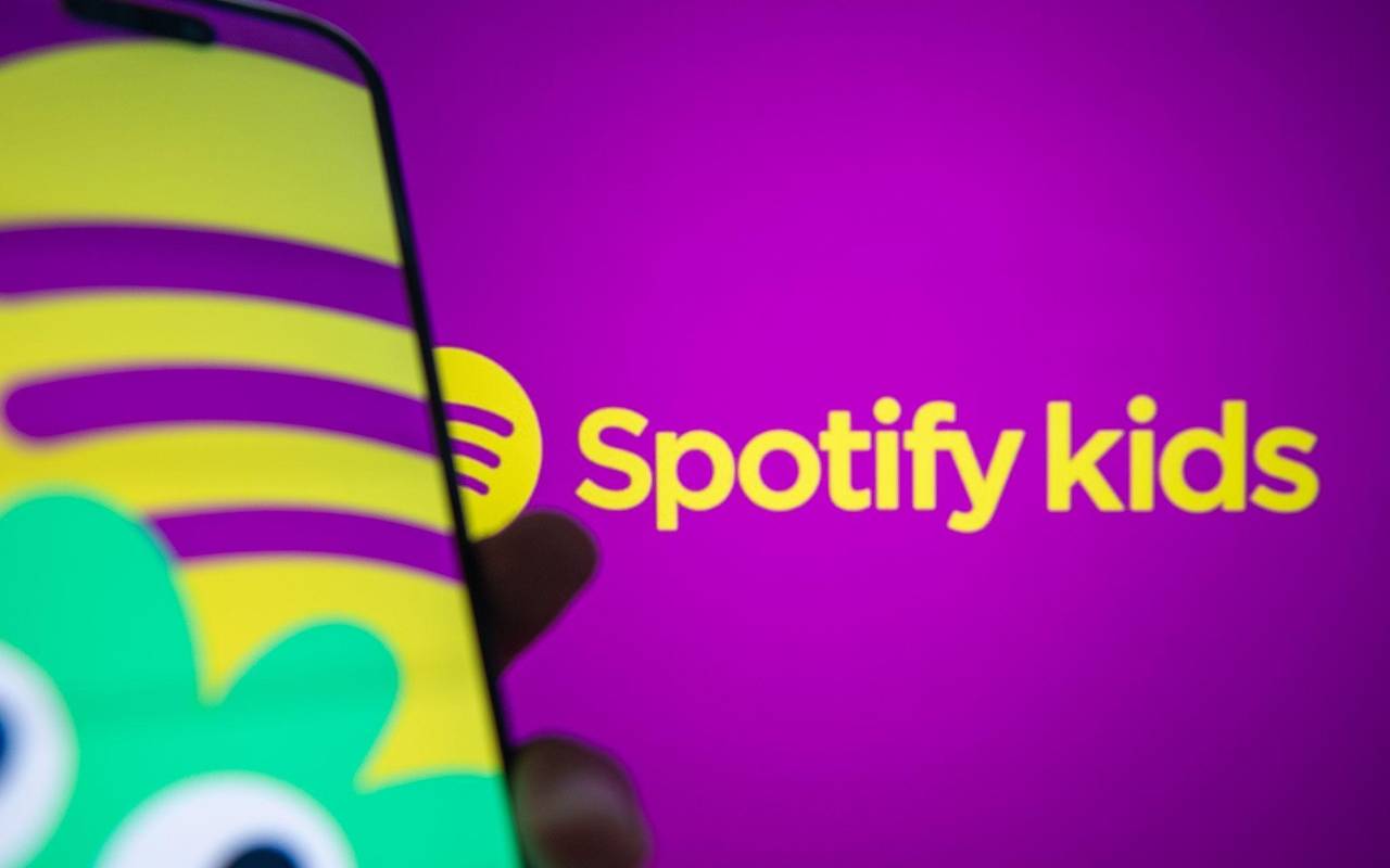 «Spotify Kids»-App