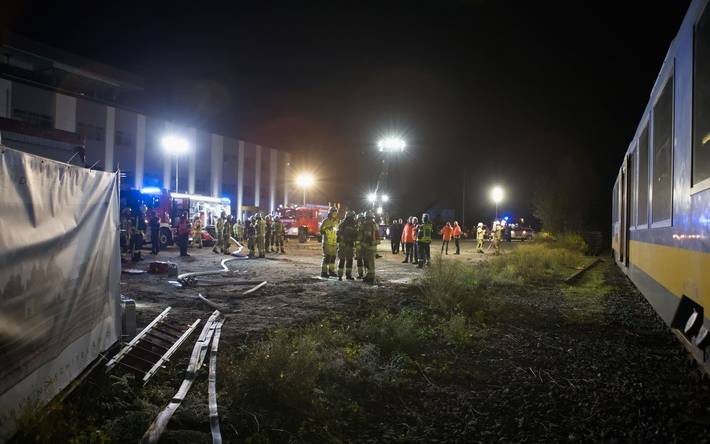 Übung Bahnhof (Foto: Maik Strauch)