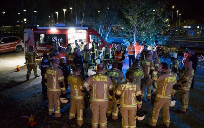 Übung Bahnhof (Foto: Maik Strauch)