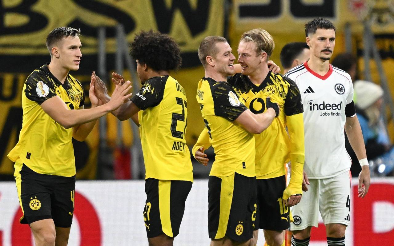 Eintracht Frankfurt - Borussia Dortmund