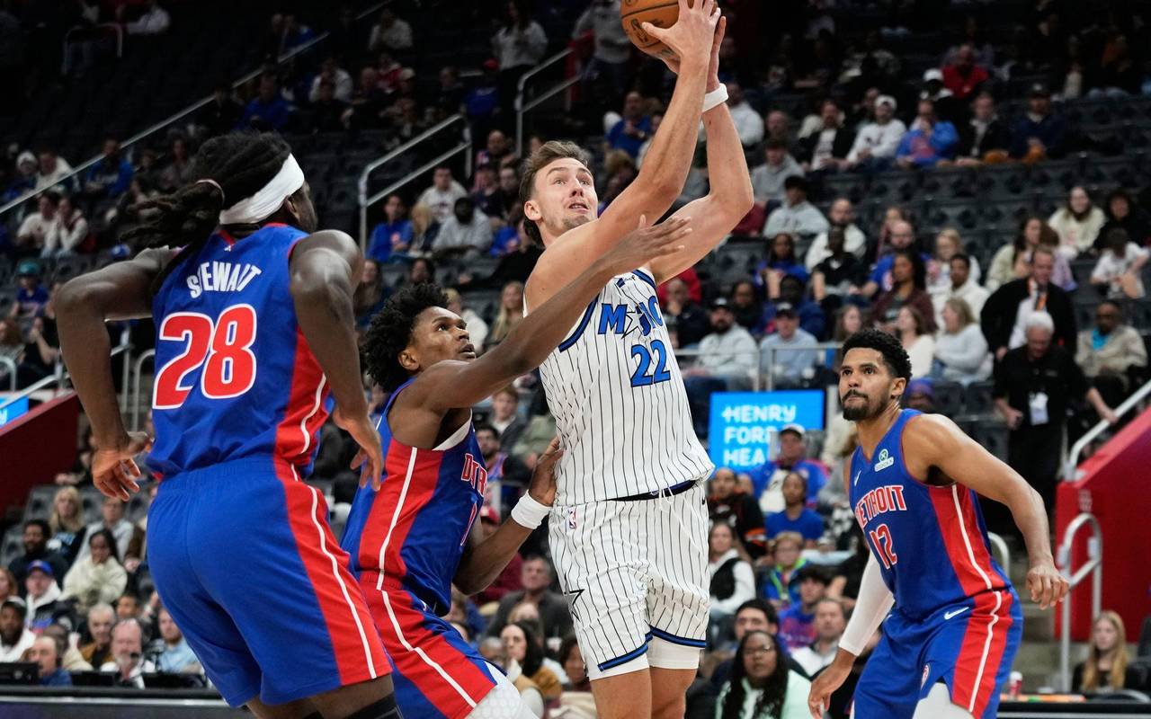 Detroit Pistons - Orlando Magic