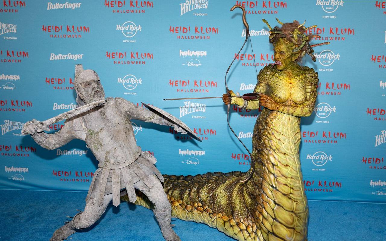 Halloween - Heidi Klums Halloween-Party