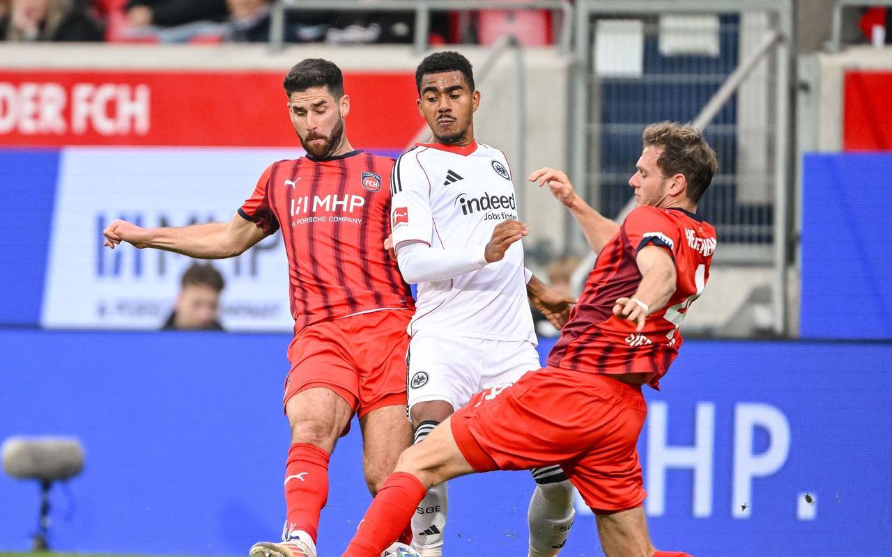 1. FC Heidenheim - Eintracht Frankfurt