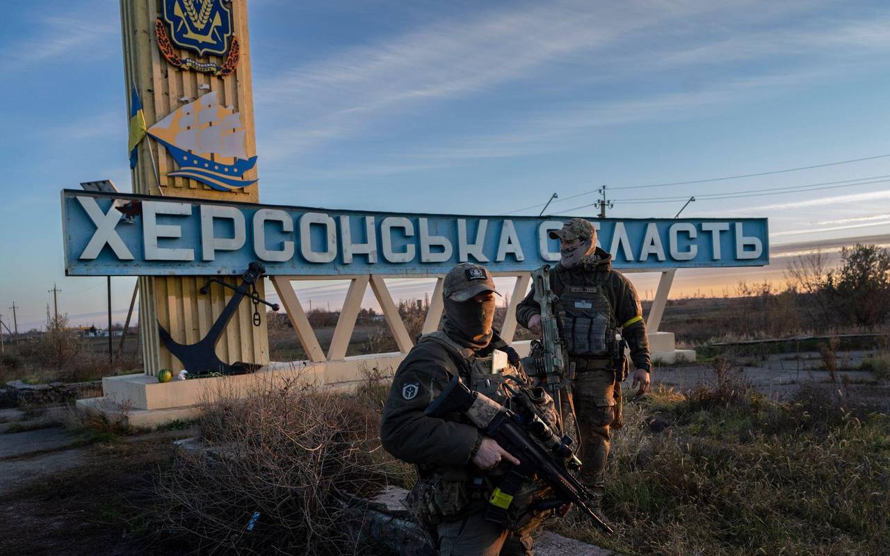 Ukraine-Krieg - Cherson