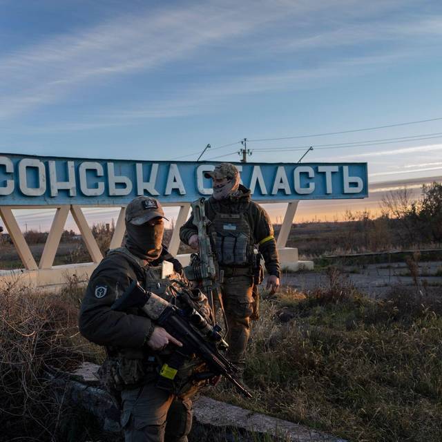 Ukraine-Krieg - Cherson