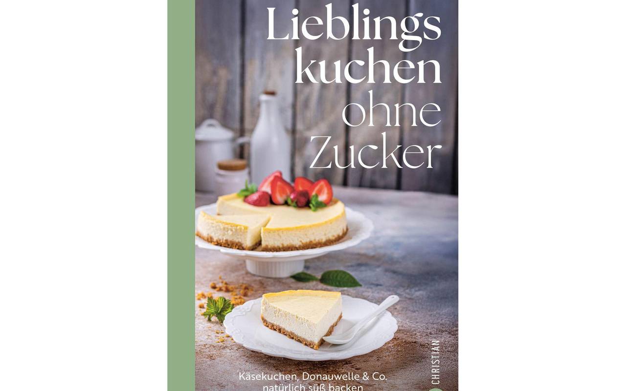 Buchcover «Lieblingskuchen ohne Zucker»