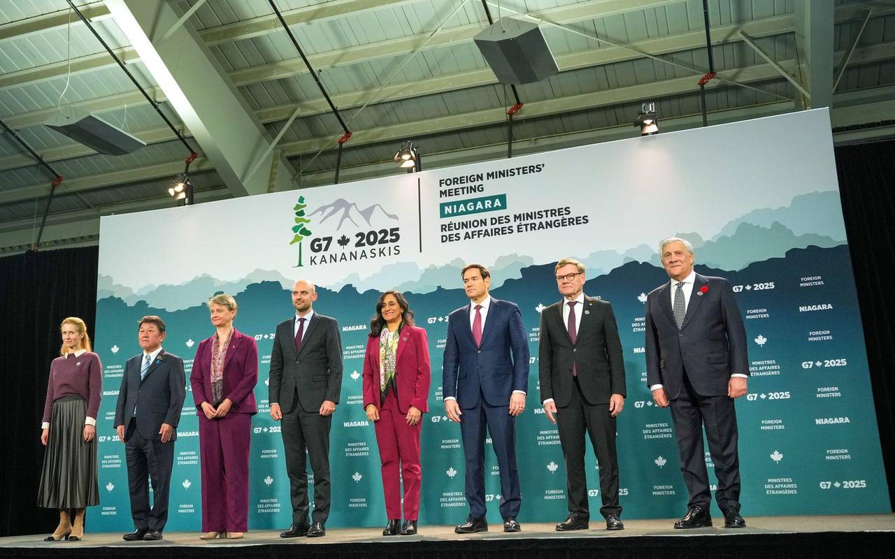 G7-Treffen in Kanada