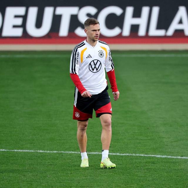 Training der Fußball-Nationalmannschaft