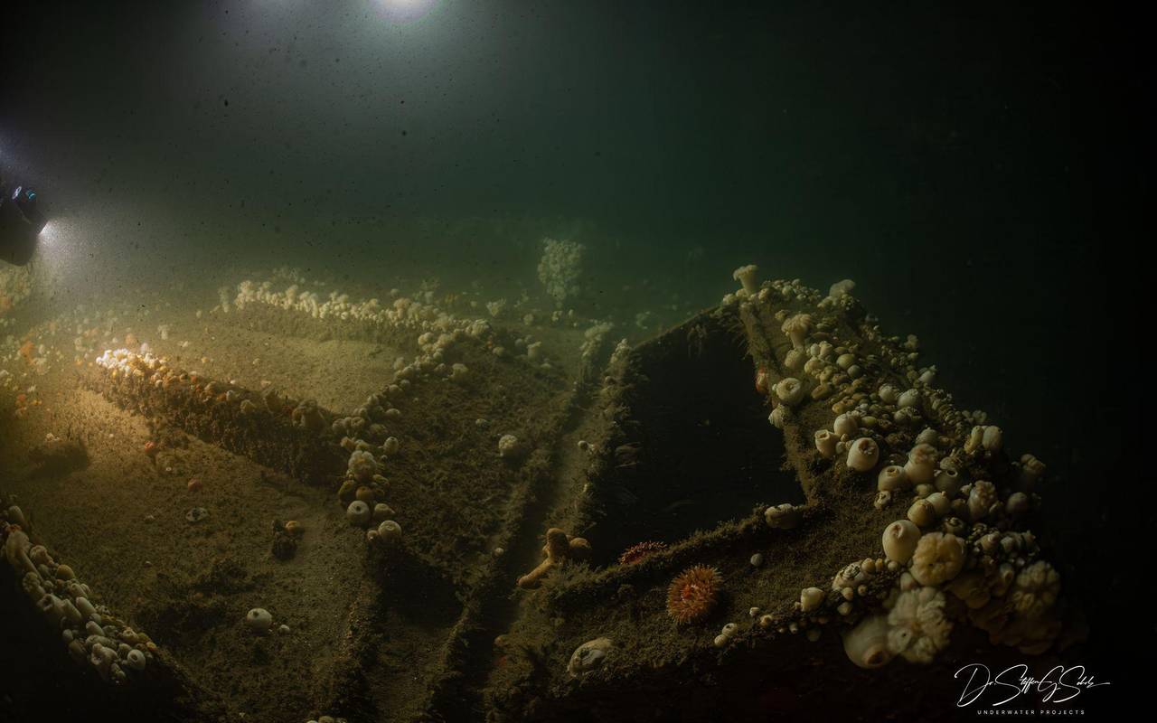 Von deutschem U-Boot versenkt: Forscher tauchen zu Wrack
