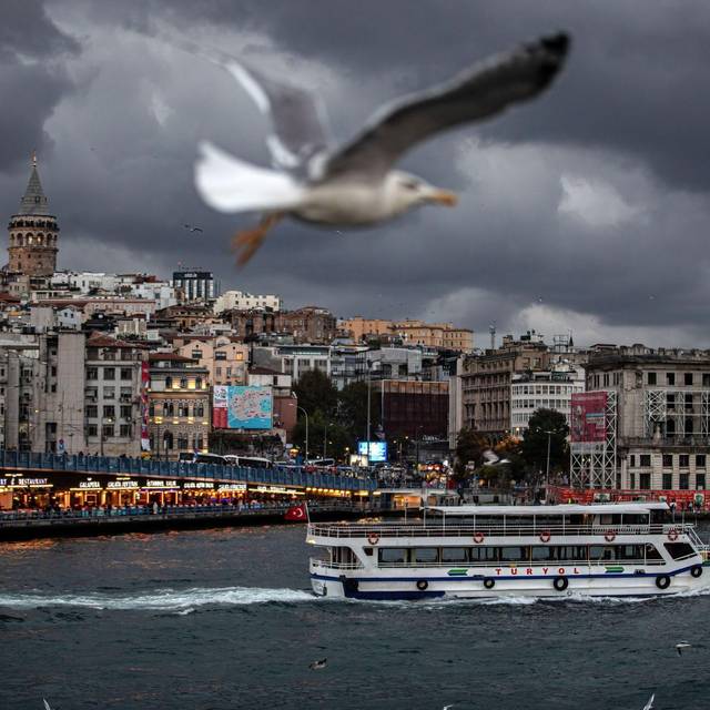 Istanbuler Stadtansicht