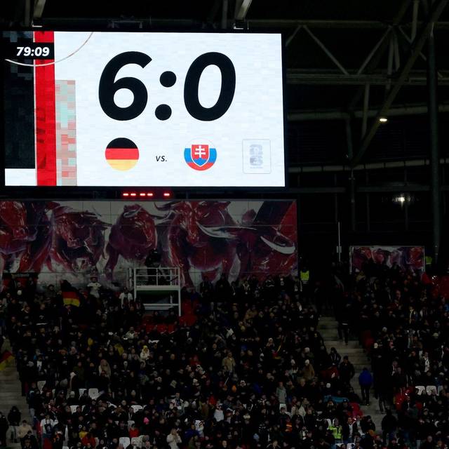 Deutschland - Slowakei