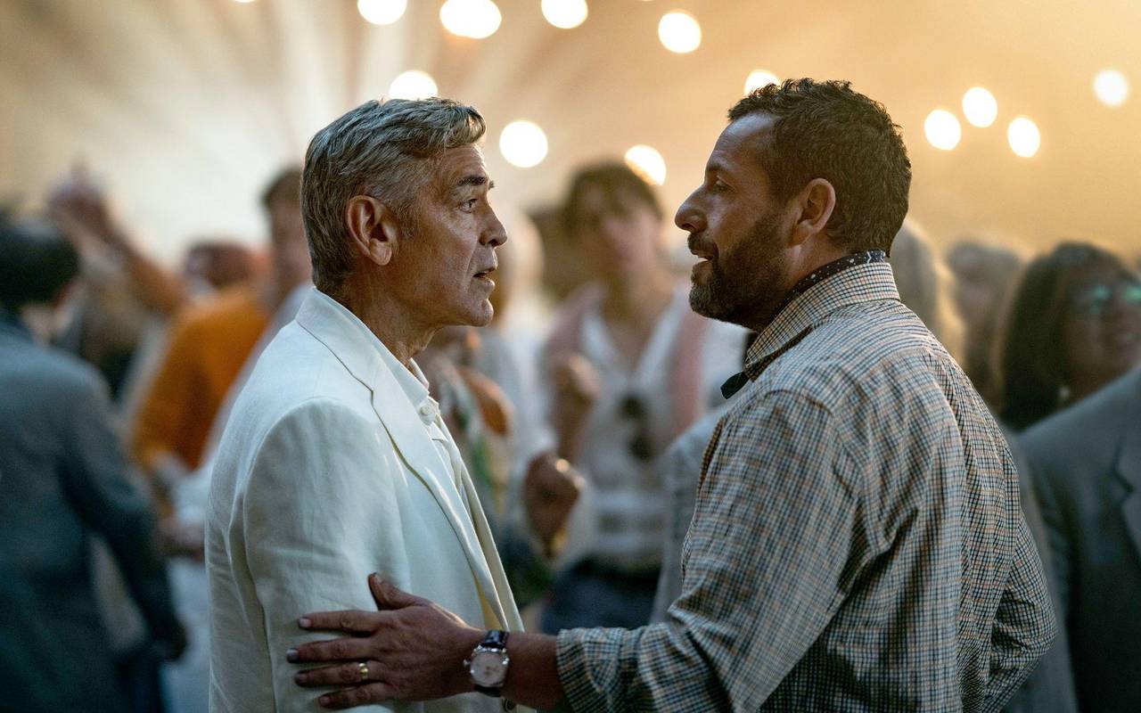 «Jay Kelly»: Roadmovie mit George Clooney und Adam Sandler