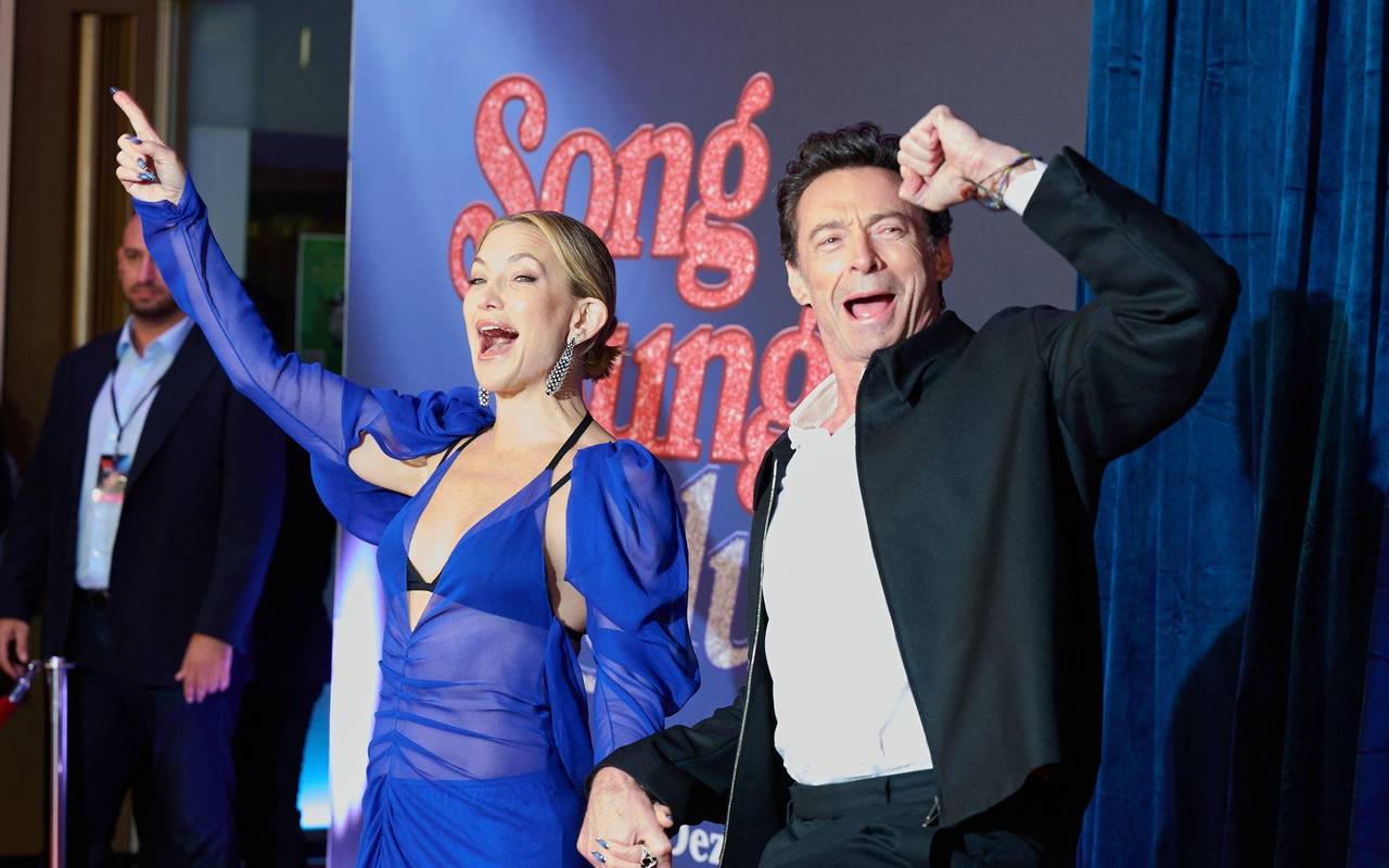 Europapremiere des Films "Song Sung Blue" mit Hugh Jackman