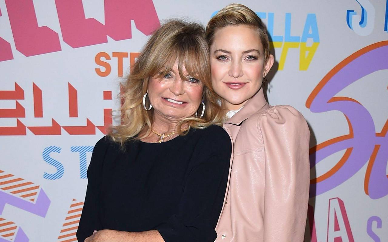Goldie Hawn und Tochter Kate Hudson
