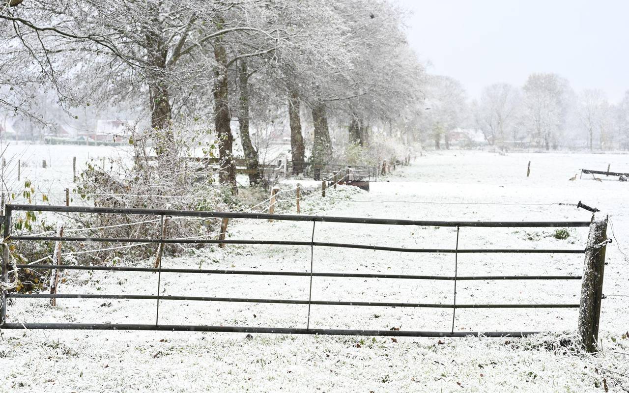 Winter in Niedersachsen