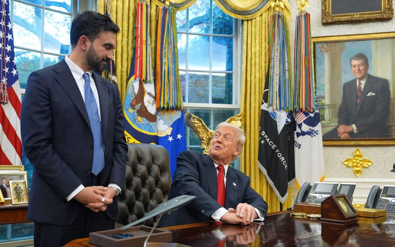 US-Präsident Trump empfängt Mamdani