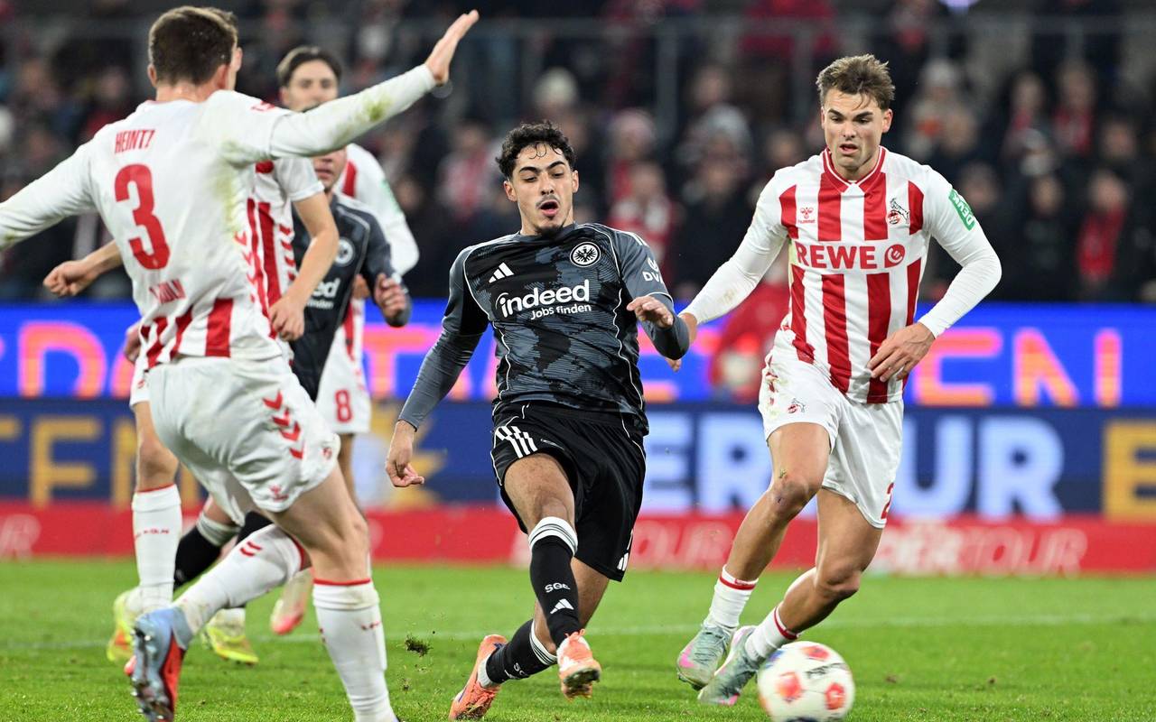 1. FC Köln - Eintracht Frankfurt