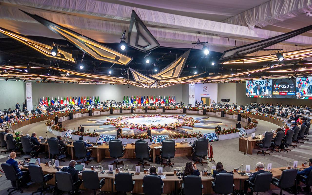 G20-Gipfel in Südafrika