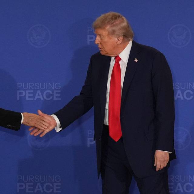 Treffen von Trump und Putin