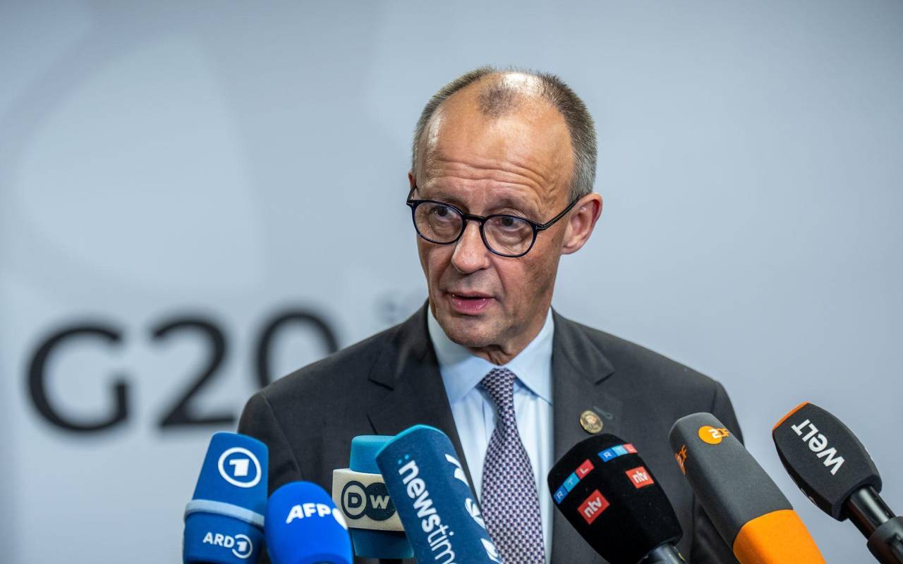 G20-Gipfel in Südafrika - Merz