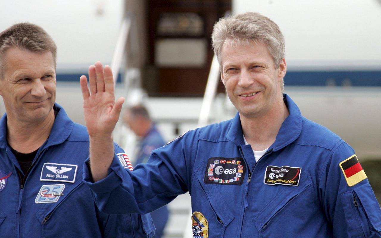 Ehemaliger Astronaut Thomas Reiter
