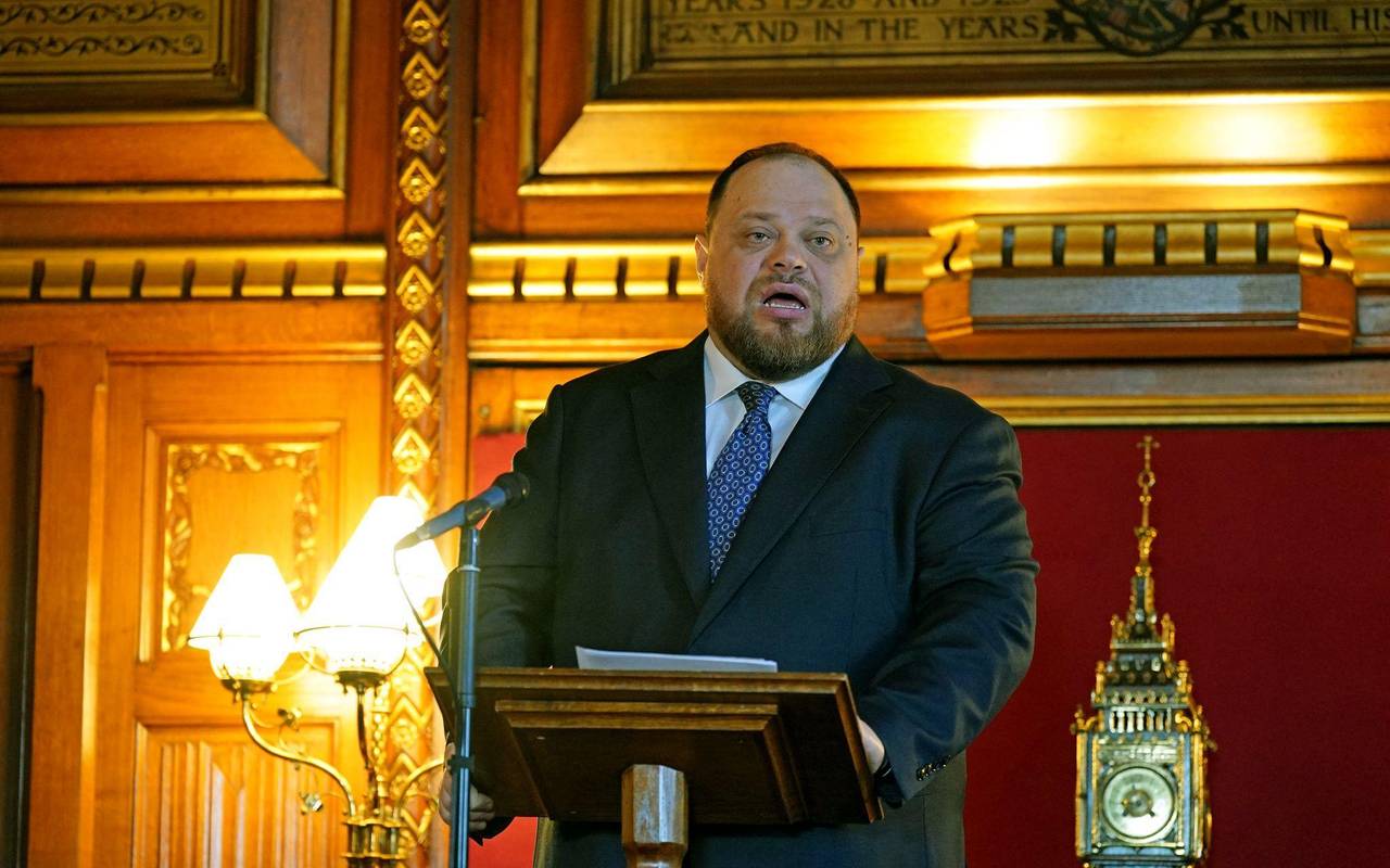 Ukrainischer Parlamentspräsident Stefantschuk