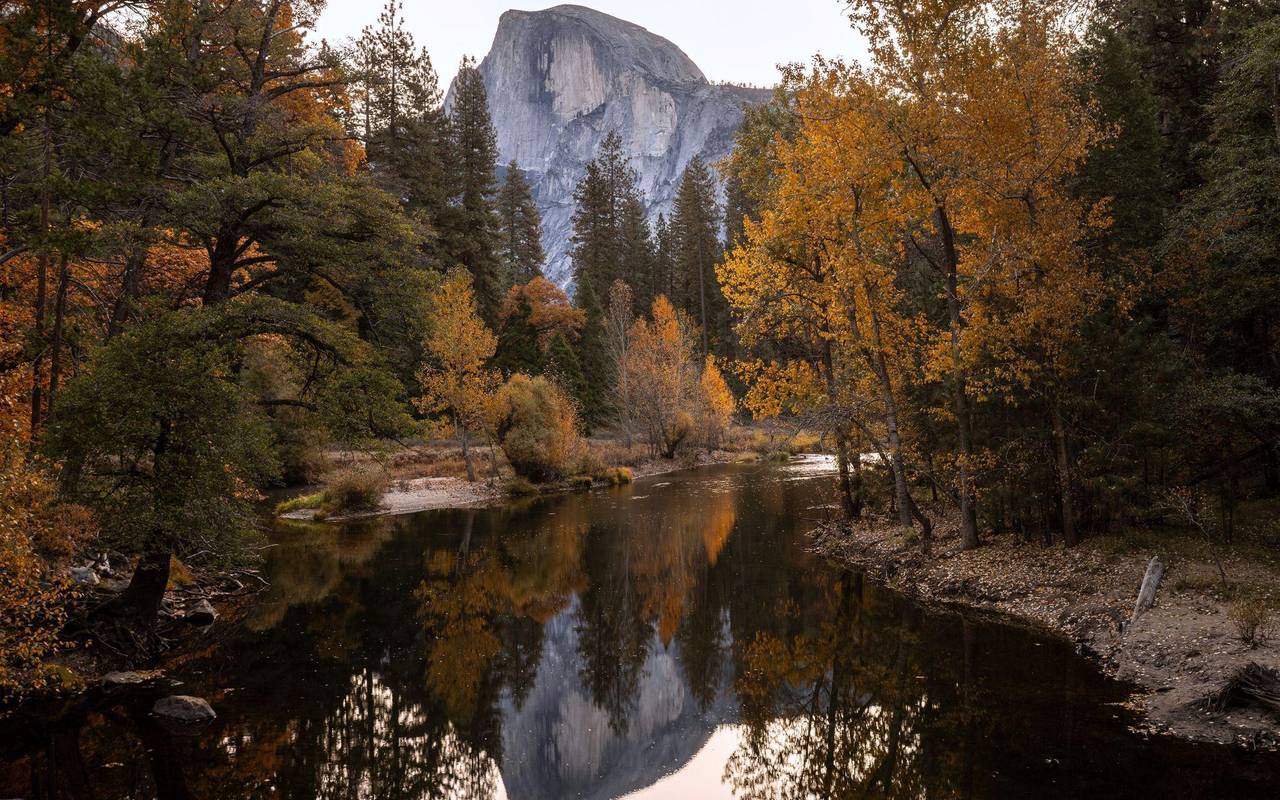 Shutdown USA - Yosemite-Nationalpark in Kalifornien
