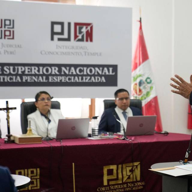 Prozess gegen Ex-Präsidenten Vizcarra in Peru