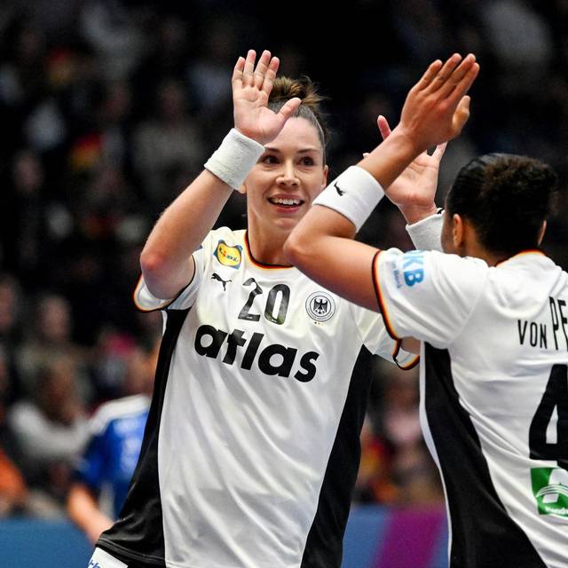 Handball-WM: Deutschland - Island