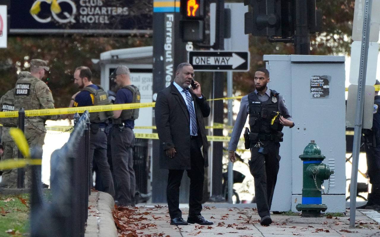 Schussvorfall in Washington