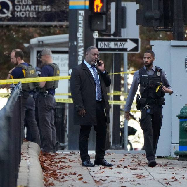 Schussvorfall in Washington