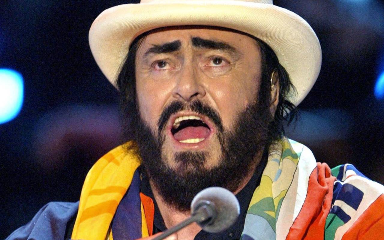 Startenor Luciano Pavarotti
